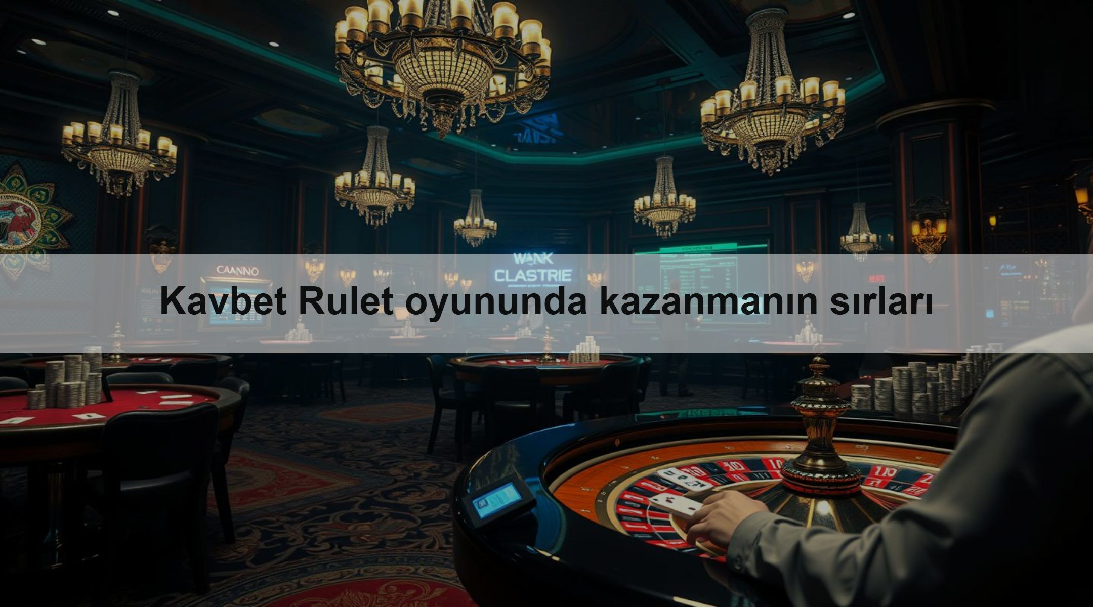 Kavbet Rulet oyununda kazanmanın sırları 1 Kavbet Rulet oyununda kazanmanın sırları