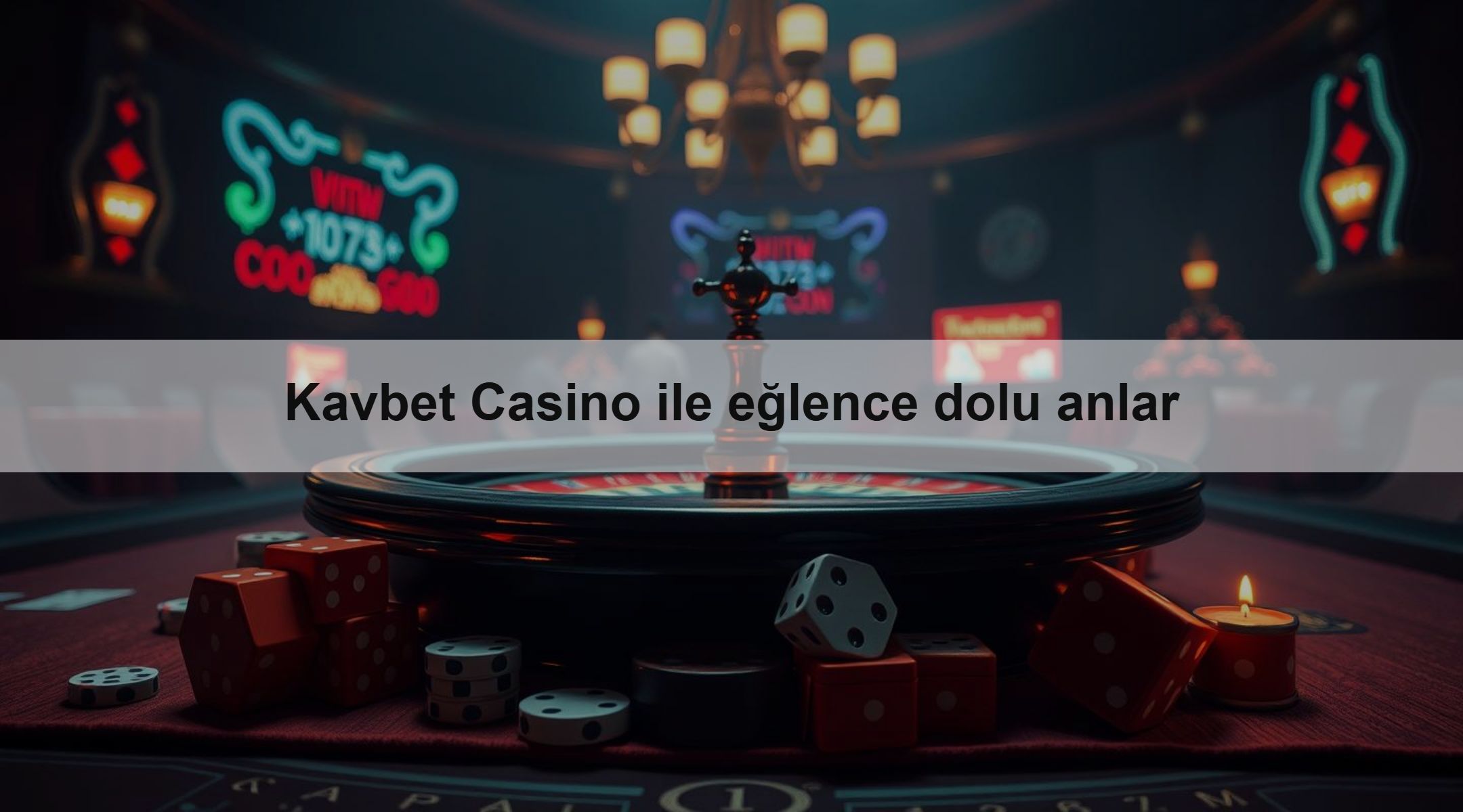 Kavbet Casino ile eğlence dolu anlar