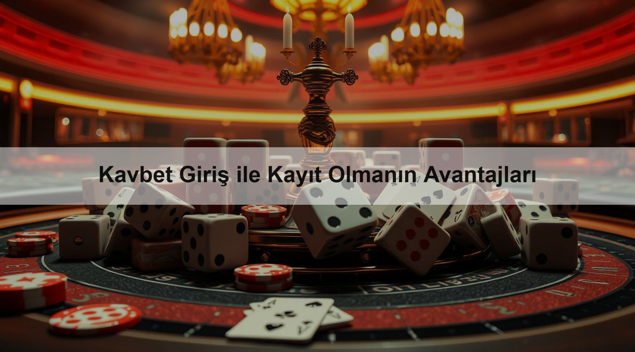 Kavbet Giriş ile Kayıt Olmanın Avantajları