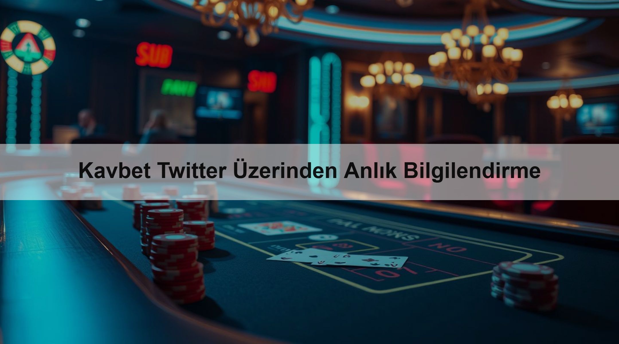 Kavbet Twitter Üzerinden Anlık Bilgilendirme