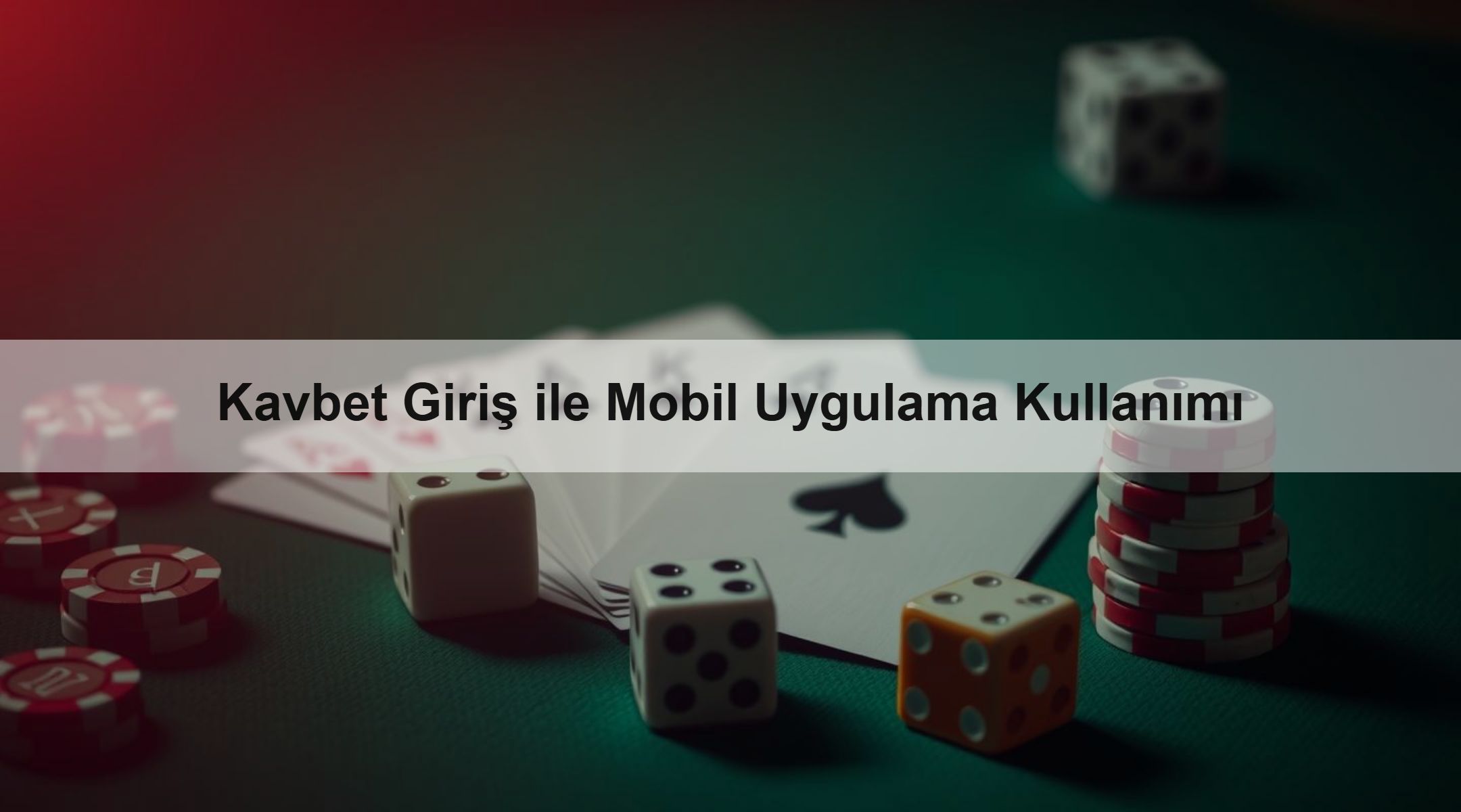 Kavbet Giriş ile Mobil Uygulama Kullanımı
