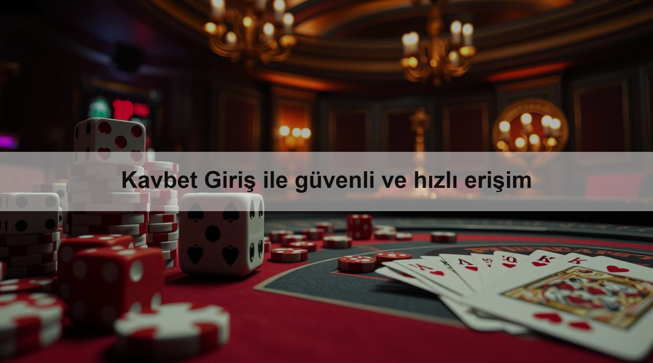 Kavbet Giriş ile güvenli ve hızlı erişim