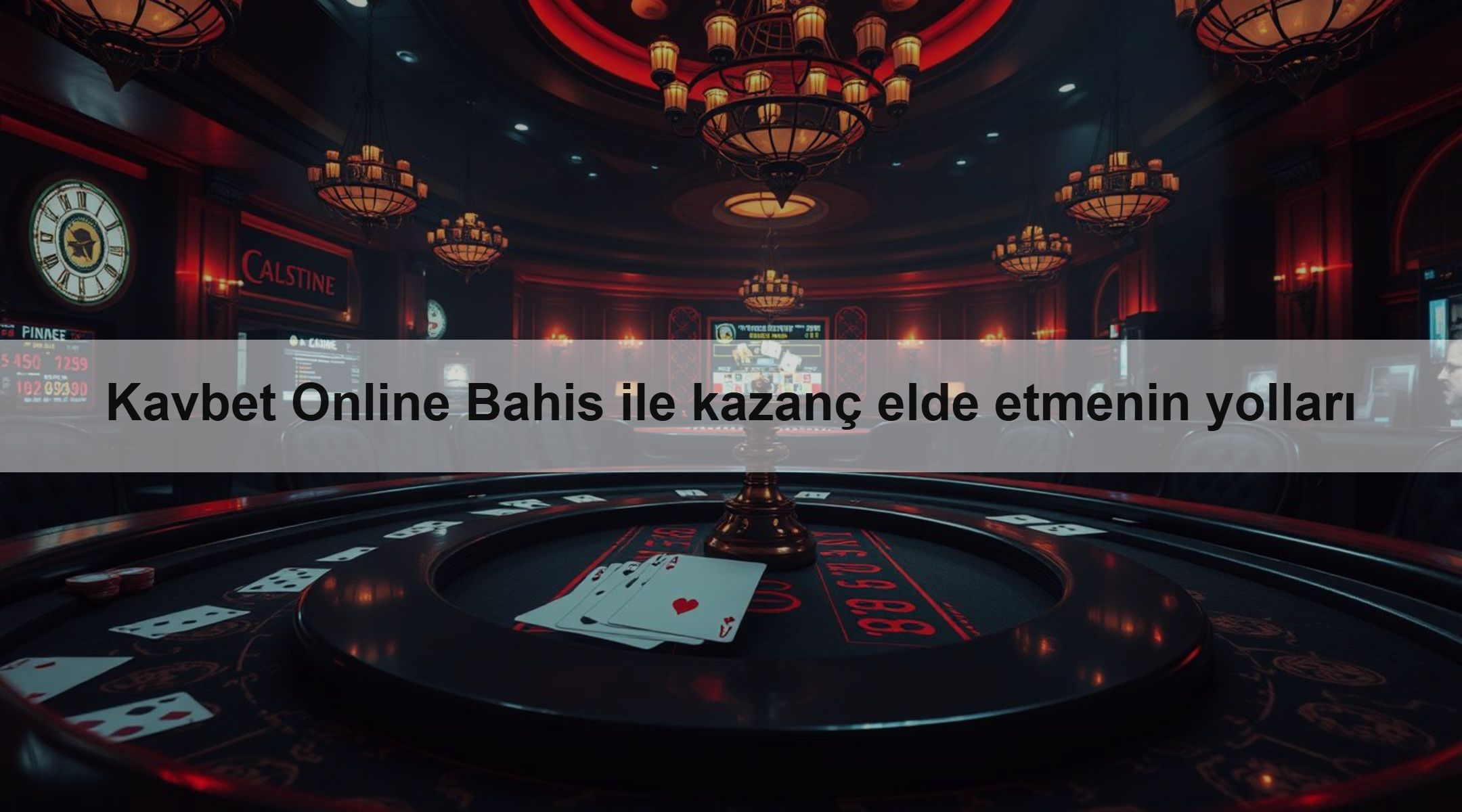 Kavbet Online Bahis ile kazanç elde etmenin yolları 1 Kavbet Online Bahis ile kazanç elde etmenin yolları