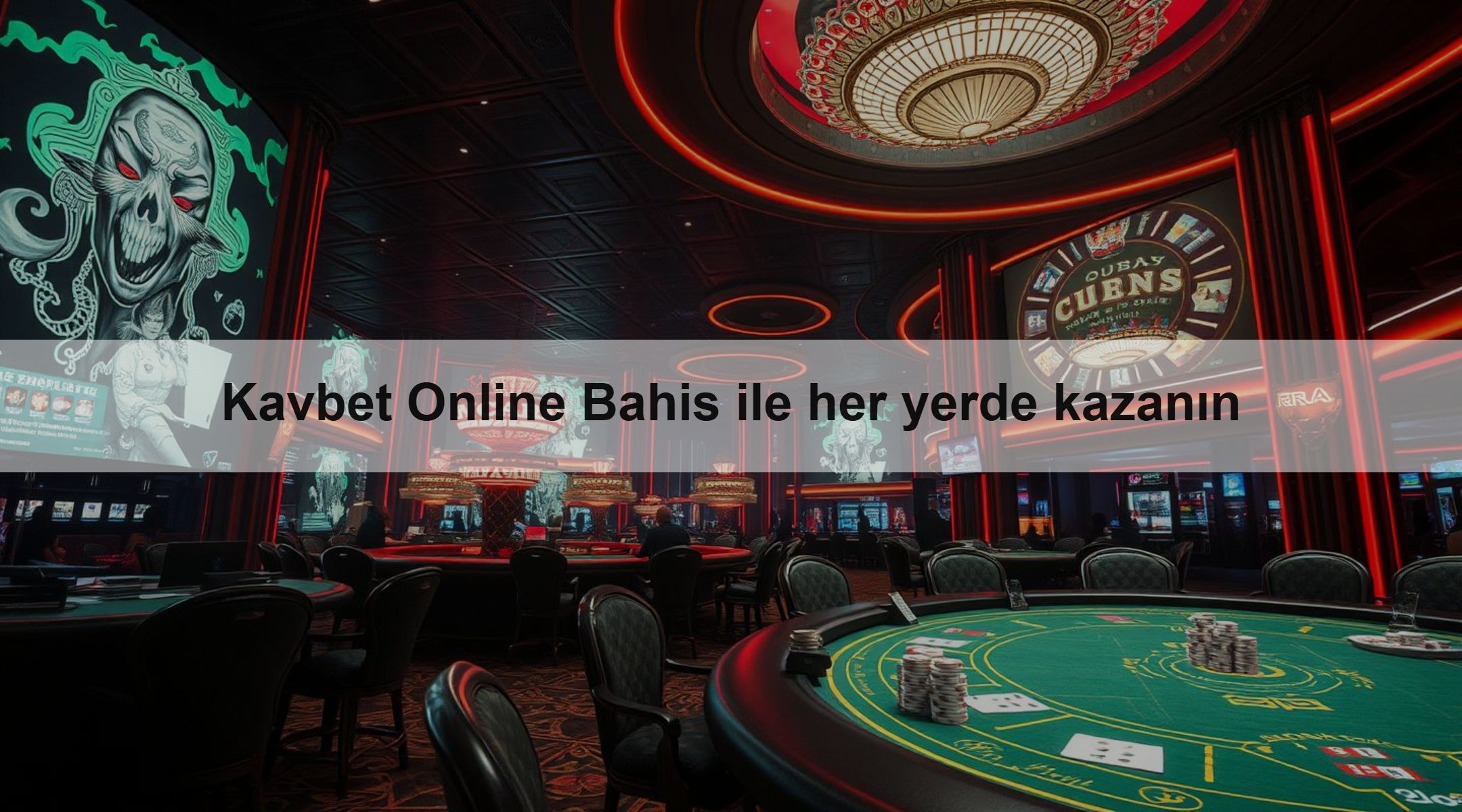 Kavbet Online Bahis ile her yerde kazanın
