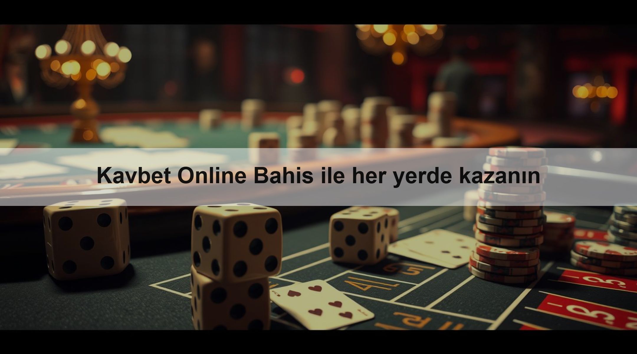 Kavbet Online Bahis ile her yerde kazanın