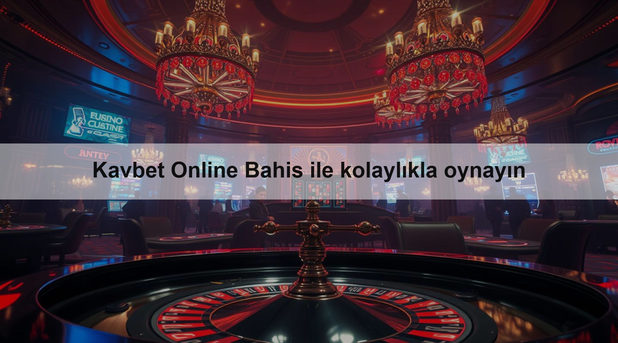 Kavbet Online Bahis ile kolaylıkla oynayın