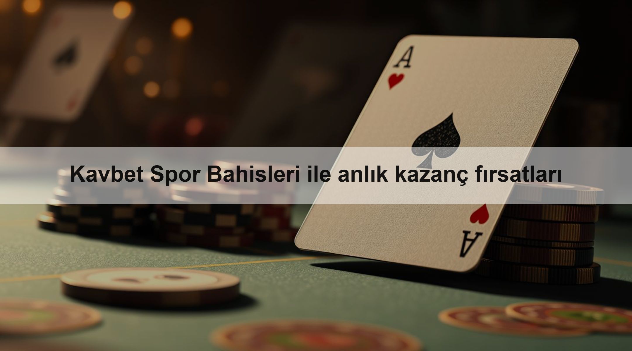 Kavbet Spor Bahisleri ile anlık kazanç fırsatları