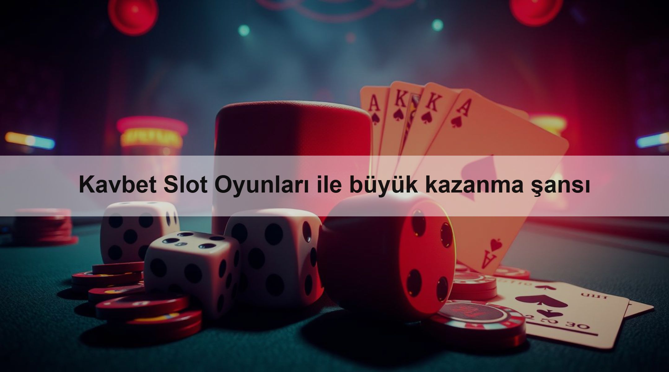 Kavbet Slot Oyunları ile büyük kazanma şansı