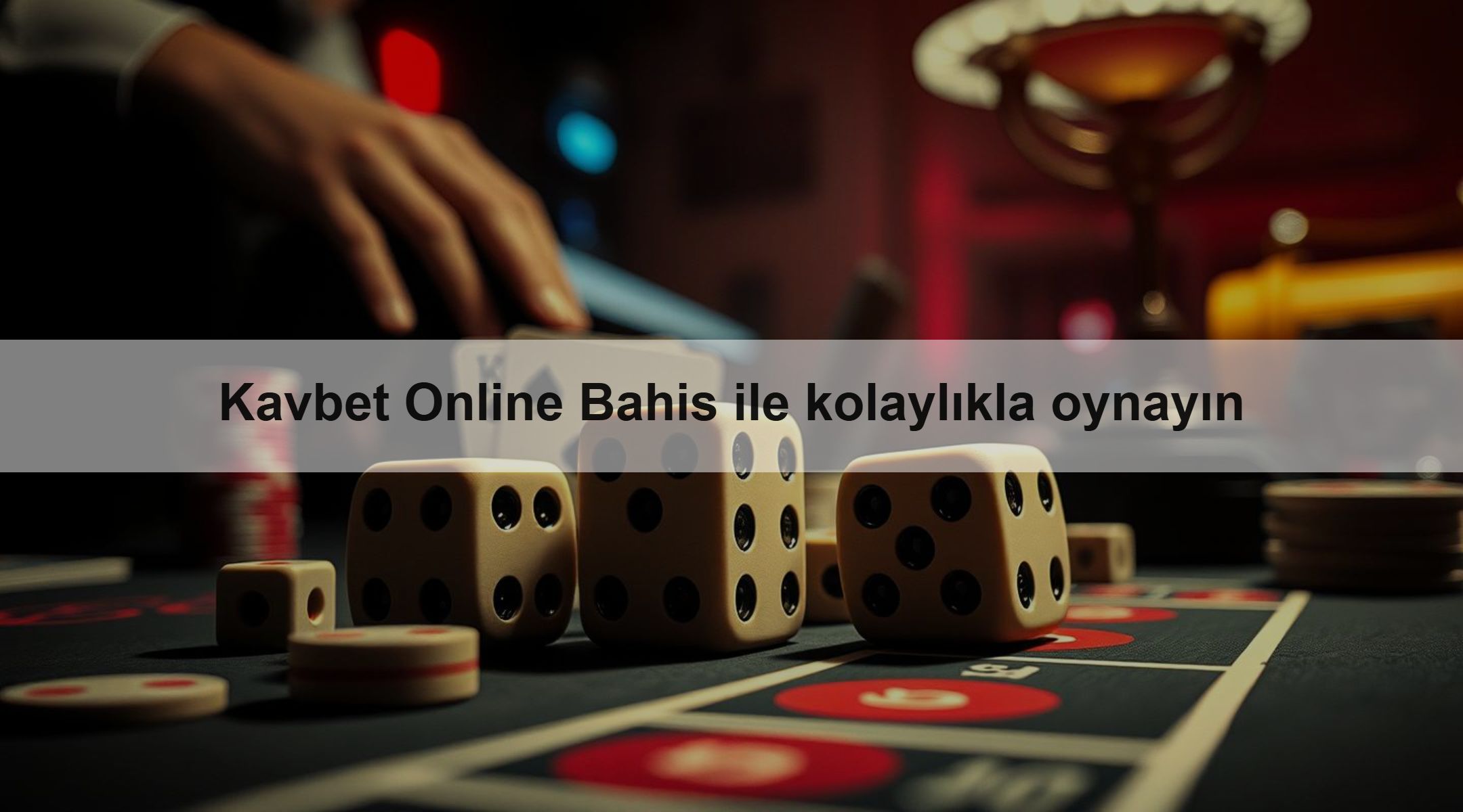 Kavbet Online Bahis ile kolaylıkla oynayın