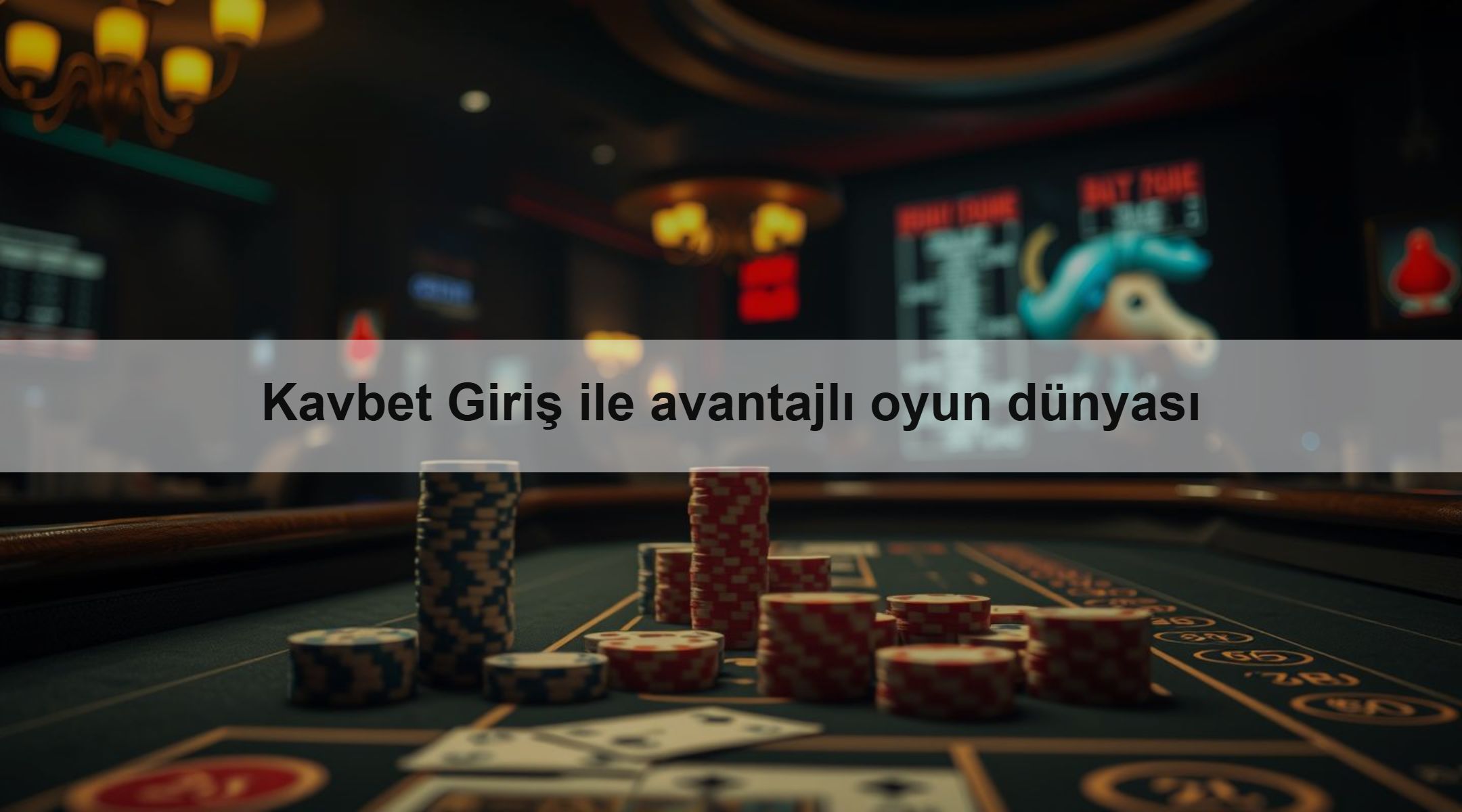 Kavbet Giriş ile avantajlı oyun dünyası