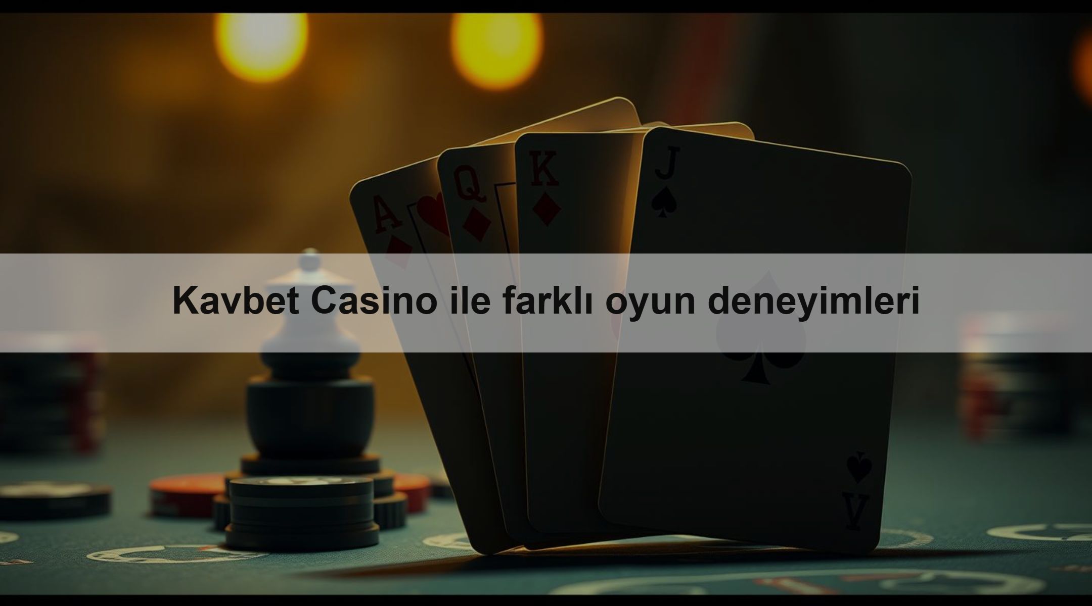 Kavbet Casino ile farklı oyun deneyimleri
