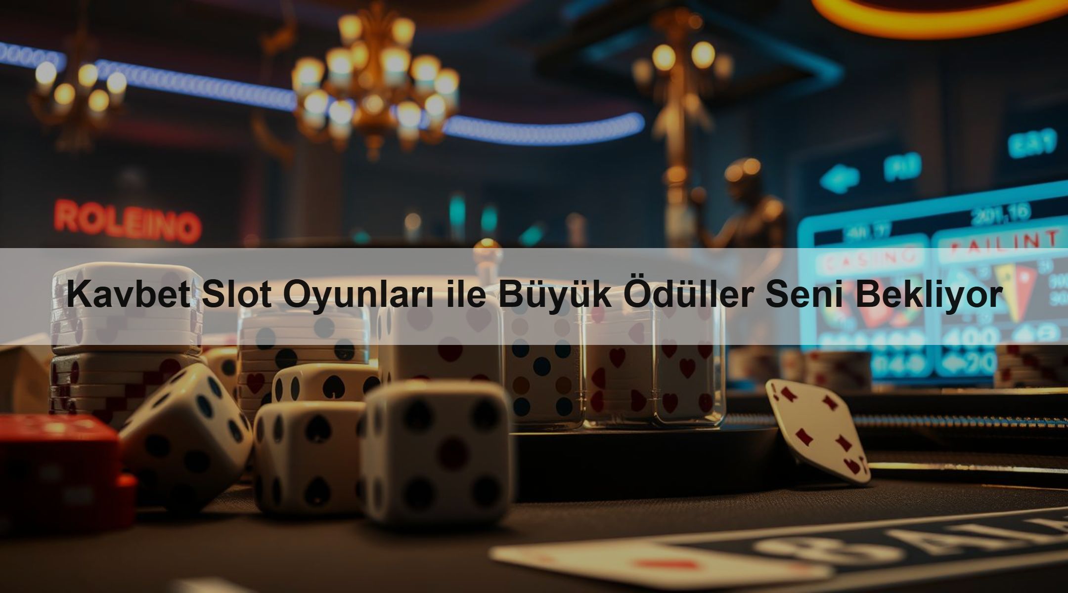 Kavbet Slot Oyunları ile Büyük Ödüller Seni Bekliyor