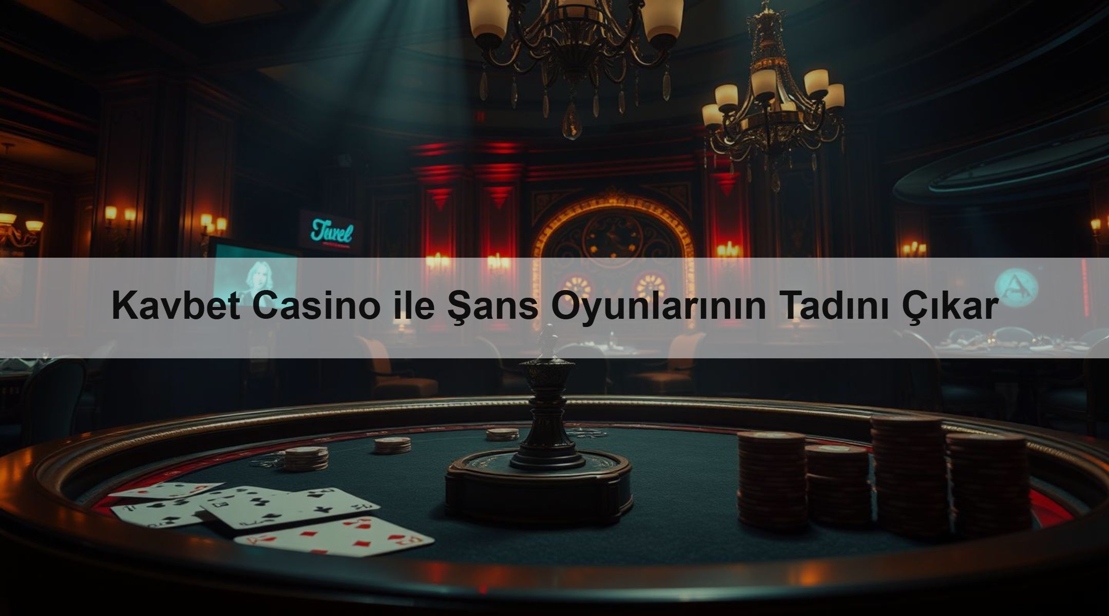 Kavbet Casino ile Şans Oyunlarının Tadını Çıkar