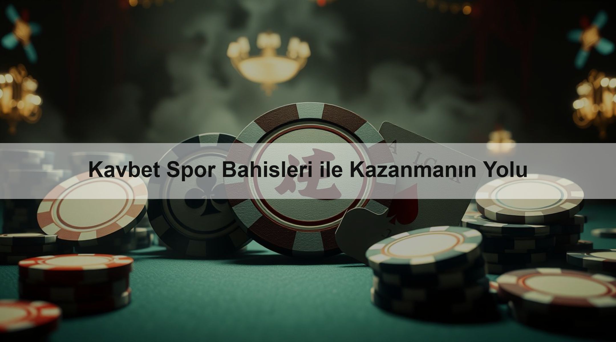 Kavbet Spor Bahisleri ile Kazanmanın Yolu 1 Kavbet Spor Bahisleri ile Kazanmanın Yolu