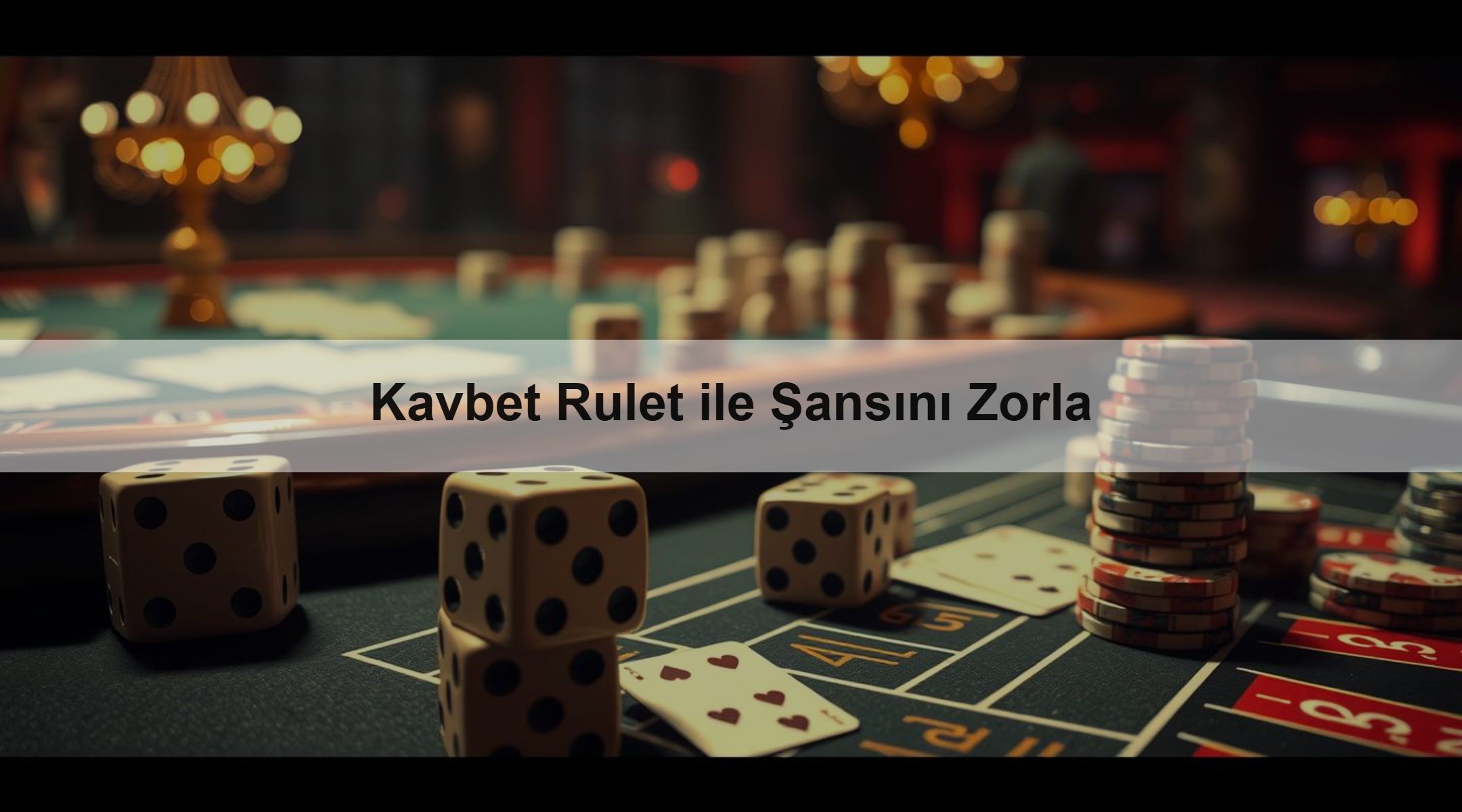 Kavbet Rulet ile Şansını Zorla