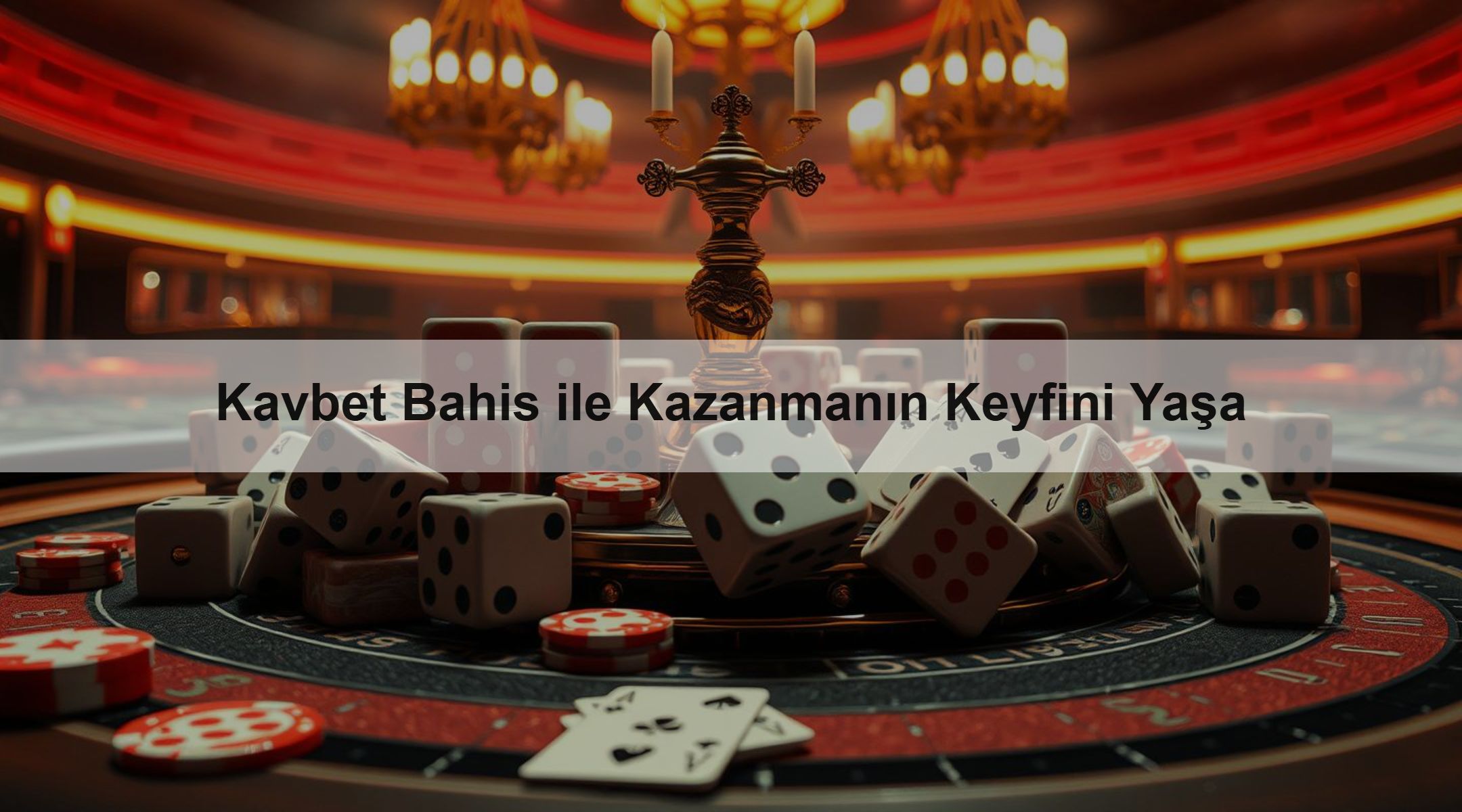 Kavbet Bahis ile Kazanmanın Keyfini Yaşa