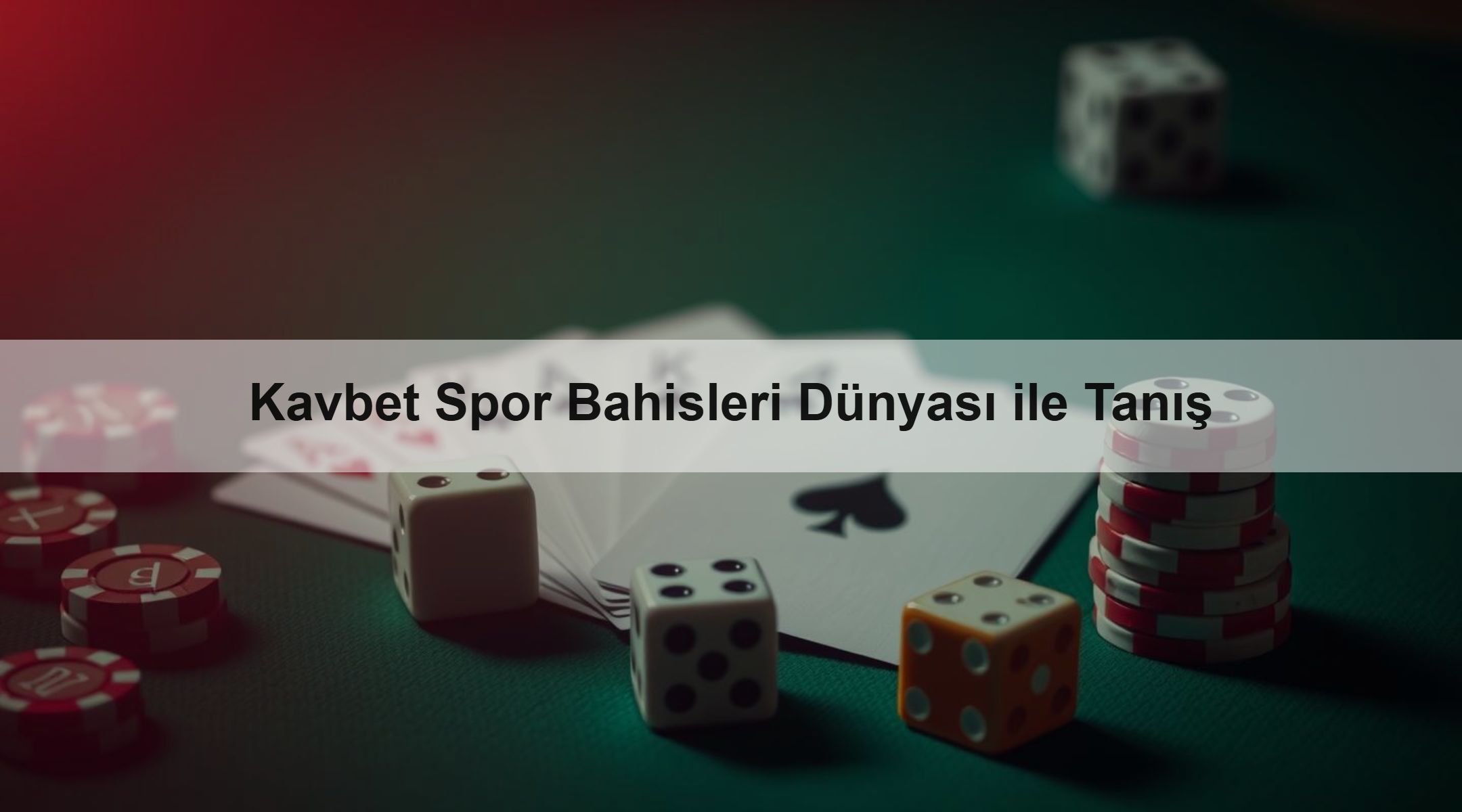 Kavbet Spor Bahisleri Dünyası ile Tanış 1 Kavbet Spor Bahisleri Dünyası ile Tanış